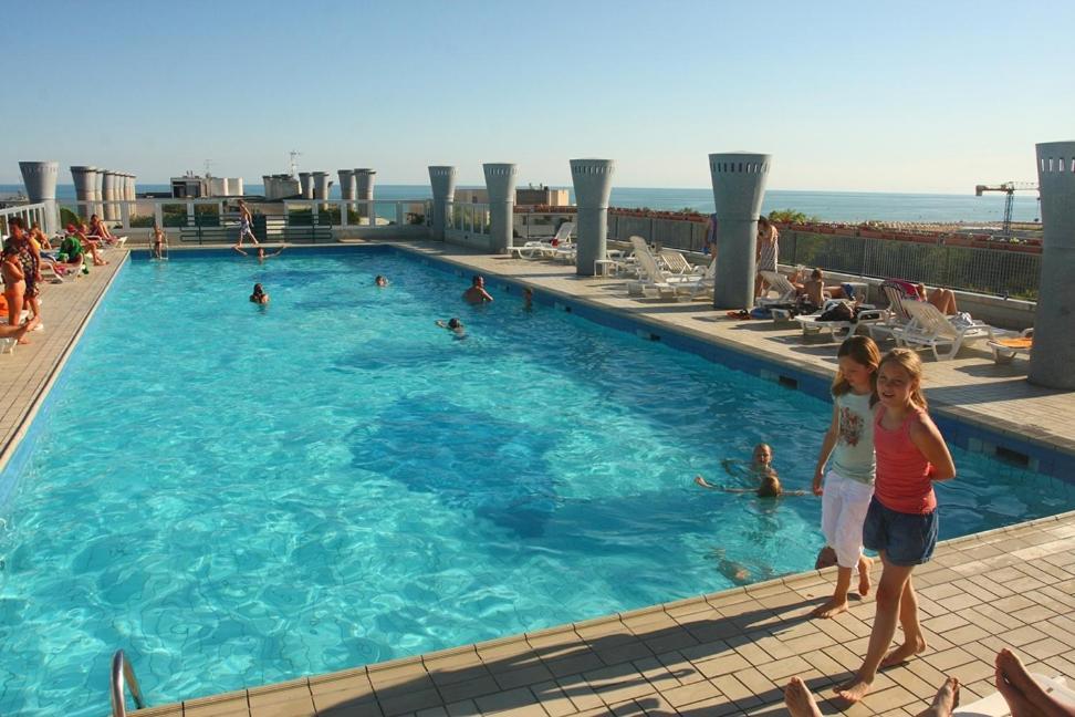 Residence delle Terme Bibione Exterior foto